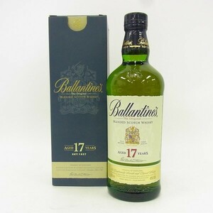 N155-J29-261 BALLANTINES aspidistra Thai n17 year Scotch whisky 700ml 40% not yet . plug present condition goods ③