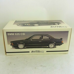 N859-S28-4314 AUTO art MILLENNIUM オートアート BMW 635 CSI 1:18 現状品②