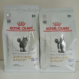 ロイヤルカナン ユリナリーS/O エイジング7+ CLT 猫用 500g 2袋