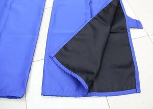 トラックカーテン リヤカーテン 表ブルー/裏黒 ノーマルタイプ巾85ｘ丈70㎝(2枚入り) 遮光性 ベット後ろにも使えます トラッ