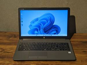 高スペック/ HP NoteBook /第7世代i3/メモリ8GB/SSD/M.2/ 640GB SSD /15.6インチ/Windows 11 pro/オフィス2021proplus/ノートパソコン