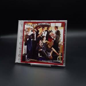 SA01【美盤】The Zen Hussies Continental Adaptor 輸入盤 CD ゼンハッシーズ
