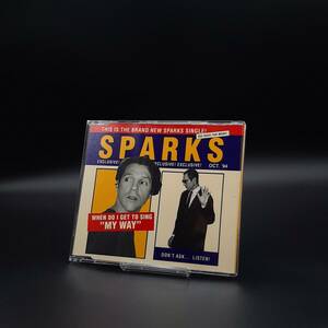 SA02 SPARKS「WHEN DO I GET TO SING MY WAY」SINGLE CD スパークス 輸入盤