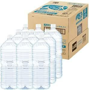 Smart Basic( Smart Basic ) натуральный вода этикетка отсутствует 2 литров ×9шт.@ гора Фудзи. натуральный вода минеральная вода banajiu