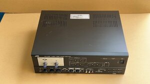  Junk present condition goods * electrification verification only JVC Victor PS-M400P AV mixing amplifier *J1140