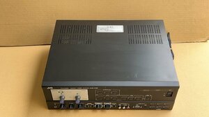  Junk present condition goods * electrification verification only JVC Victor PS-M400P AV mixing amplifier *J1153