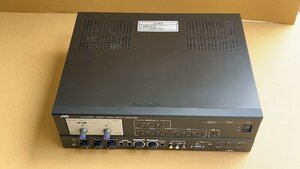  Junk present condition goods * electrification verification only JVC Victor PS-M400P AV mixing amplifier *J1157