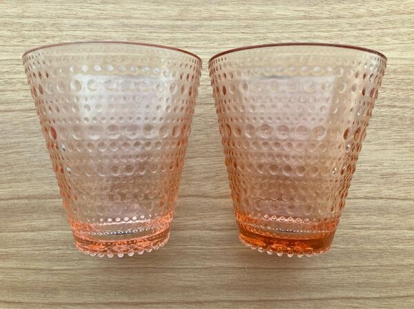 イッタラ カステヘルミ タンブラー サーモンピンク