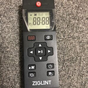 ZIGLINT D5 ロボット掃除機リモコンのみです。
