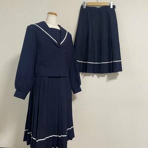 【コスプレ衣装】　SE467　中学校　高校　セーラ服スカート3点セット　学制服　女子　JK JC 