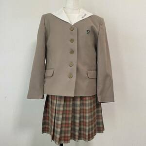 [ costume play clothes ] SE470 name castle large attached high school 3 point set large size . uniform woman JK JC