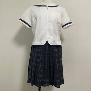 【コスプレ衣装】　SE474　星城高校　夏セーラ服スカートセット　学制服　女子　JK JC 