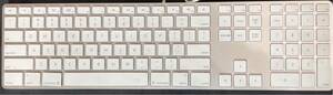 単品 キートップ Apple アップル Mac マック 純正 USB keyboard キーボード バラ売り A1243 英語 US配列 事前お問合せ下さい 送料230円