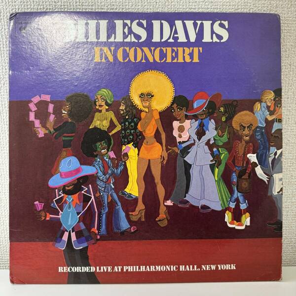 Miles Davis In Concert マイルスデイビス - イン・コンサート 12インチ レコード KG 32092