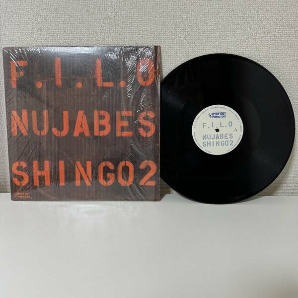 Nujabes + Shing02 F.I.L.O ヌジャベス シンゴツー 12インチ レコード HOR-031 Hyde Out ハイドアウト