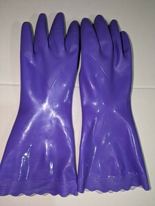  rubber gloves, vinyl gloves, thick, reverse side wool have, gloss, Bill pearl, eko recycle 