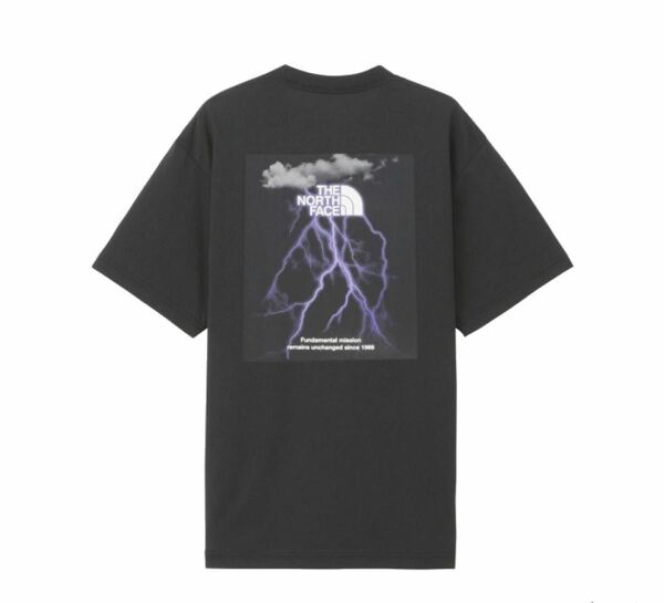 ノースフェイス　TNFライトニングTシャツ(ブラック)XL