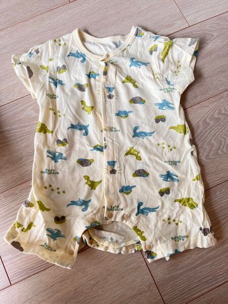 ベビー服 ロンパース 半袖 半袖ロンパース 70-80サイズ 出産準備
