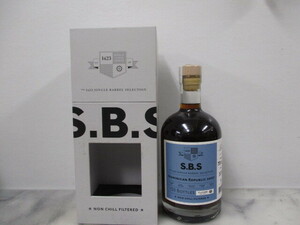 H690　古酒　S.B.S ドミニカ2007 シングルカスクラム　700ml　55％