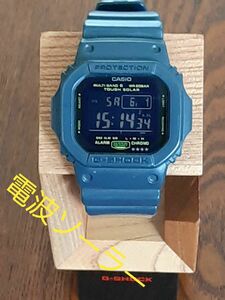 CASIO G-SHOCK 電波ソーラー SPEEDネイビーカラー