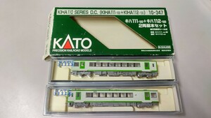 KATO10-347 JR東日本 キハ111-100 キハ112-100 2両SET