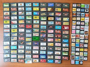 【1円スタート】 GBA ゲームボーイアドバンス ソフト DS 3DS まとめ　沈黙の遺跡　ポケモンルビー サファイア　新ボクらの太陽　ルナ等