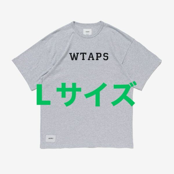 WTAPS ACADEMY / SS / COTTON. COLLEGE ASH GRAY Lサイズ