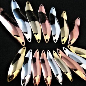 240610016★15種類から自由に混ぜこぜ10個★レッドリバー スプーン★4~14g【金/銀/銅】