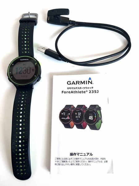 GARMIN ForeAthlete235J ガーミン ランニングウォッチ