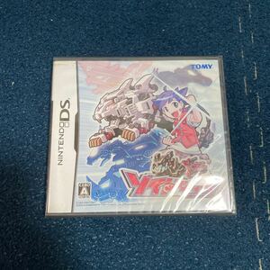 7000スタ　激レア　★未開封、未使用★ ゾイドダッシュ　DS ニンテンドーDS 当時物　当時物　希少　レア