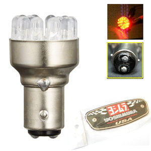  extra attaching LED rotary tail .... times .& blinking brake valve(bulb) S25W lamp krukru tail LED rotary red double S25 BAY15d KR-100 1 piece 