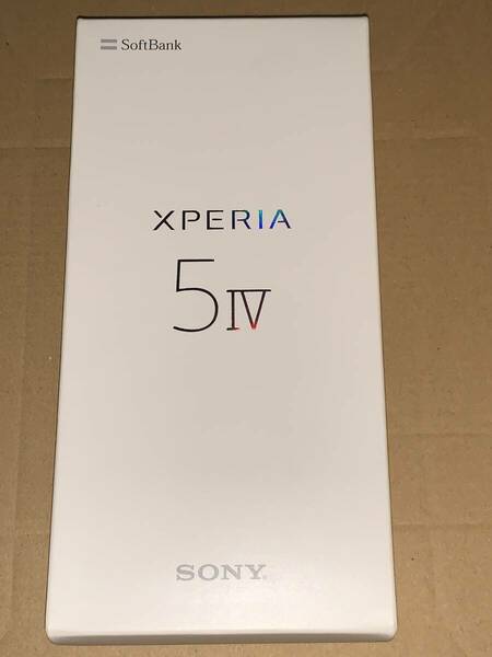 Xperia 5 IV 128GB エクリュホワイト SoftBank 未使用品