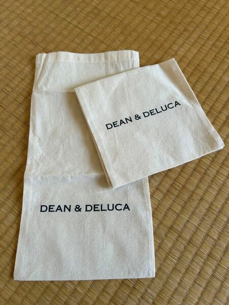 DEAN & DELUCA 布袋 保存袋　縦長　ディーンアンドデルーカ　2枚