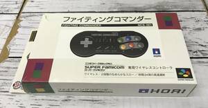 E02-2640 １円スタート 中古品 ファイティングコマンダー クラシックミニ スーパーファミコン専用ワイヤレスコントローラー ニンテンドー