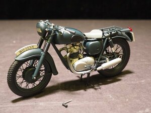 L264【ジャンク品】スケールモデル トライアンフ TR6 トロフィー 1/12 Triumph TR6 Trophy