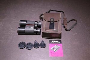 P414[ present condition goods ]Nikon Nikon binoculars 8×40 7° Water Proof