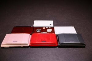 P417【ジャンク品・部品取り】ニンテンドーDS 7点 まとめて DS/DSi/lite