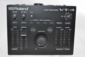 ★ローランド Voice Transformer Roland VT-4★#2405069