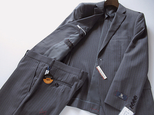  new goods * spring summer *DUFAY× cologne boColombo* high class Super130's wool suit AB5 gray Italy made cloth 