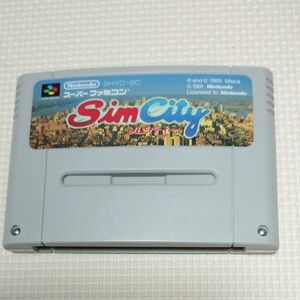 SFC SimCity　　　　　　　　　　　　　　　　　 スーパーファミコンシムシティ