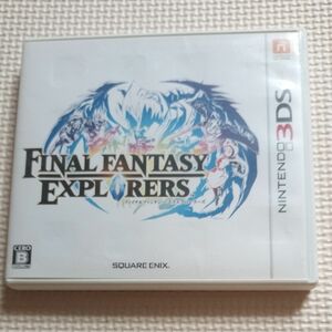 3DS ファイナルファンタジー エクスプローラーズ