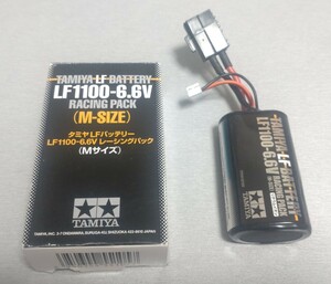 【タミヤ TAMIYA リフェバッテリー LF1100-6.6V 中古】