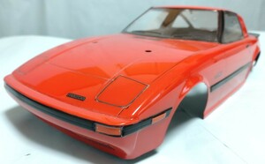 【タミヤ TAMIYA マツダ サバンナ MAZDA SAVANNA RX-7 スペアボディ ラジコン 中古 美品】