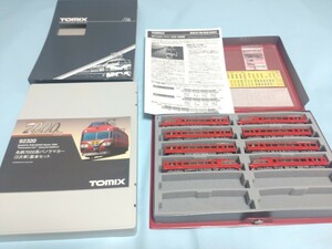 [ railroad model N gauge to Mix TOMIX name iron 7000 series panorama car (2 next car ) 92320 used ]
