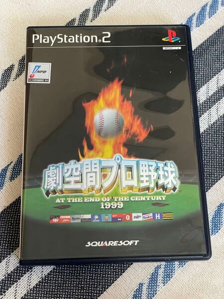 劇空間プロ野球(プレステ2(PS2)用ソフト)