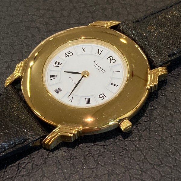 2025年最新】Yahoo!オークション -「時計」(LANVIN)の中古品