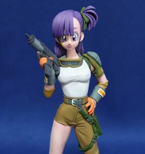 ★ DX組立式ぴちぴちギャルフィギュア2 ブルマ 小改造リペイント完成品（ドラゴンボール 鳥山明）