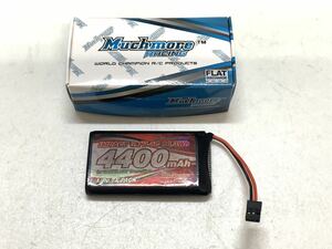 開封のみ・未使用　サンワ M17 リポバッテリー マッチモア3.7V 4400mAh MLI-4400MT17