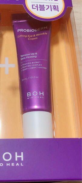 【新品】BIOHEAL BOH リフティングアイ&リンクルクリーム30ml 1個