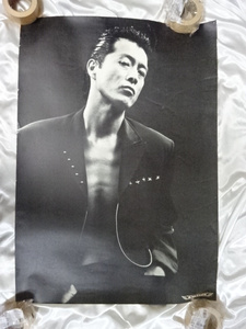 88# Yazawa Eikichi B1 size monochrome poster 